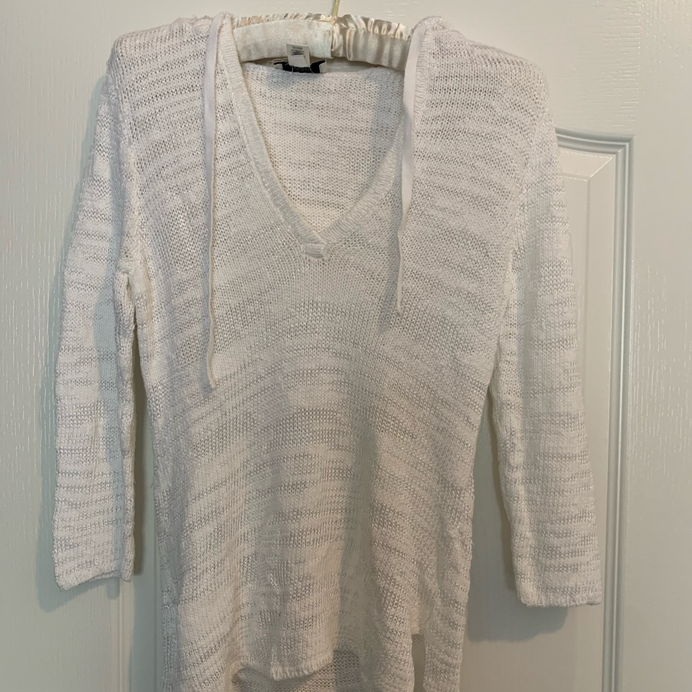 Ann Taylor Loft Sweater Hoodie